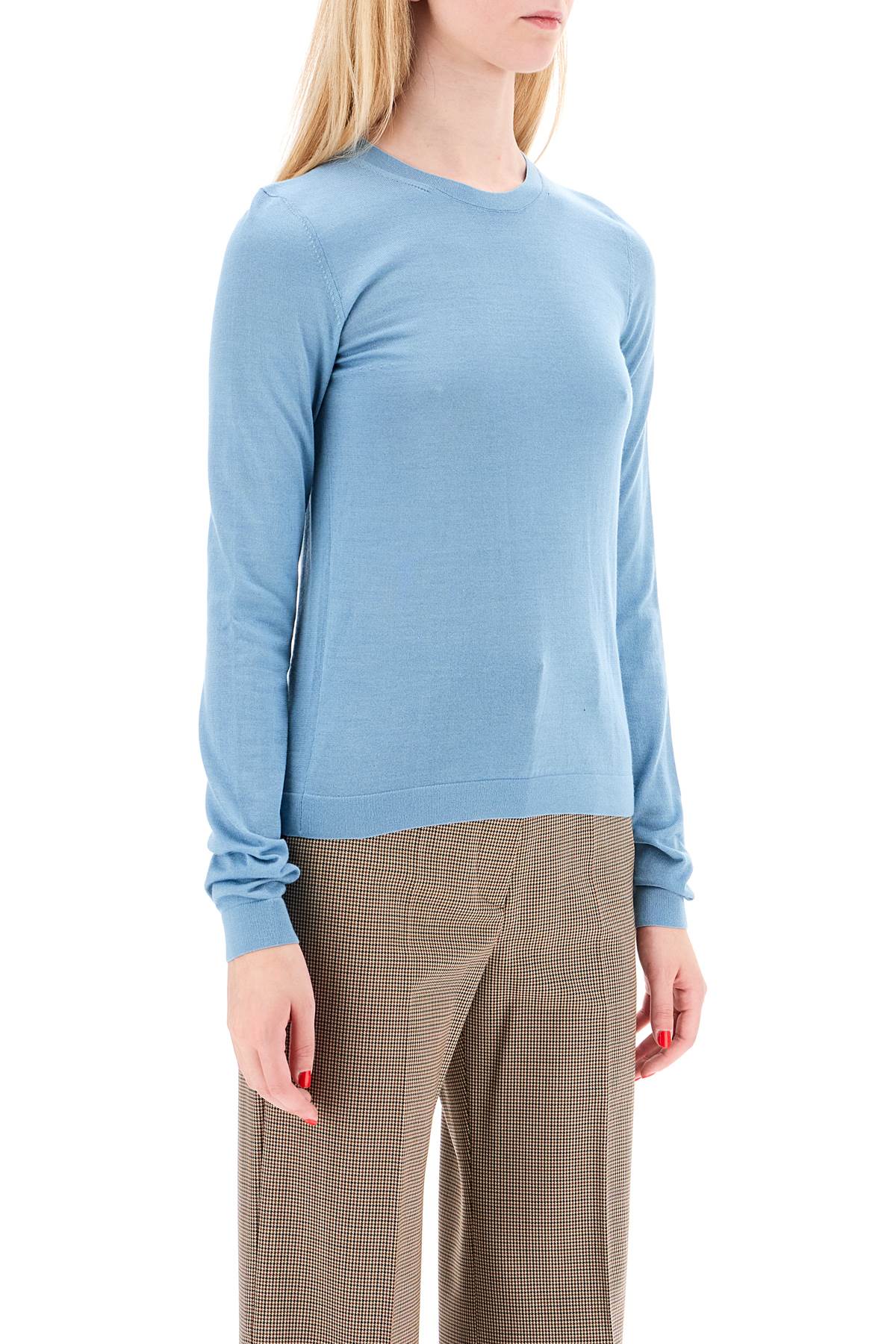 MRZ 'cashmere and silk blend sweater