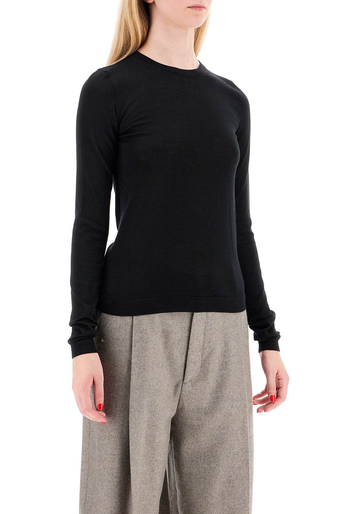 MRZ 'cashmere and silk blend sweater