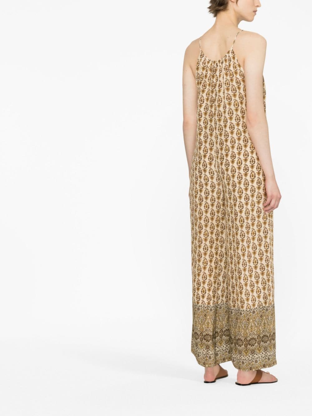 Gold Hawk Dresses Beige