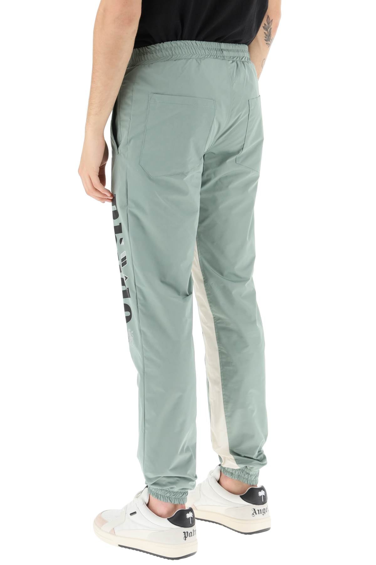 Rhude Bicolor 'Senna Flight' Pants   Green