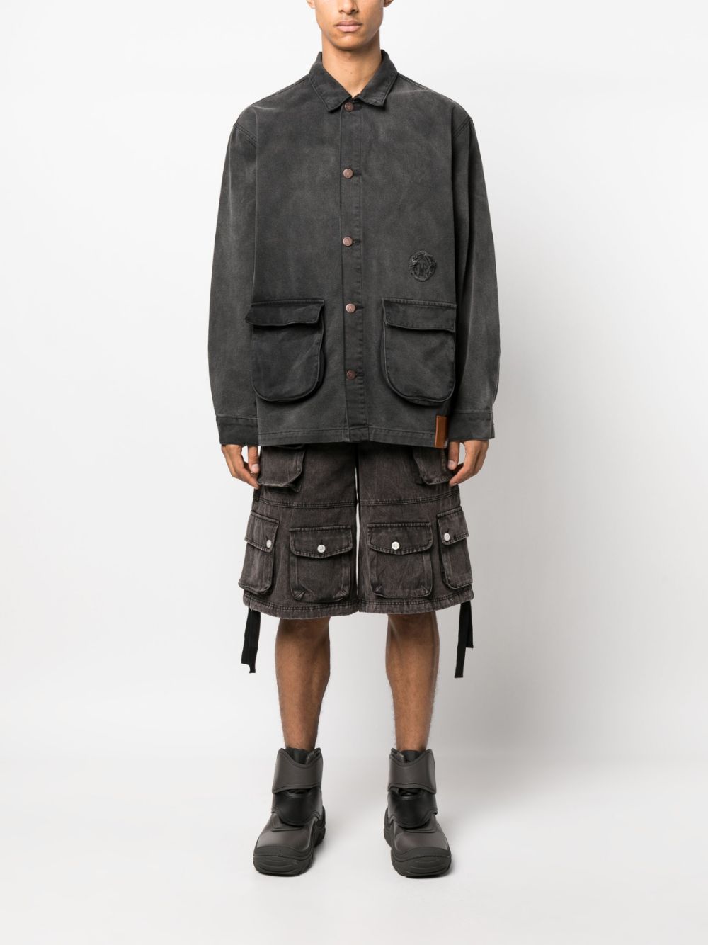 Untitled Artworks Shorts Black