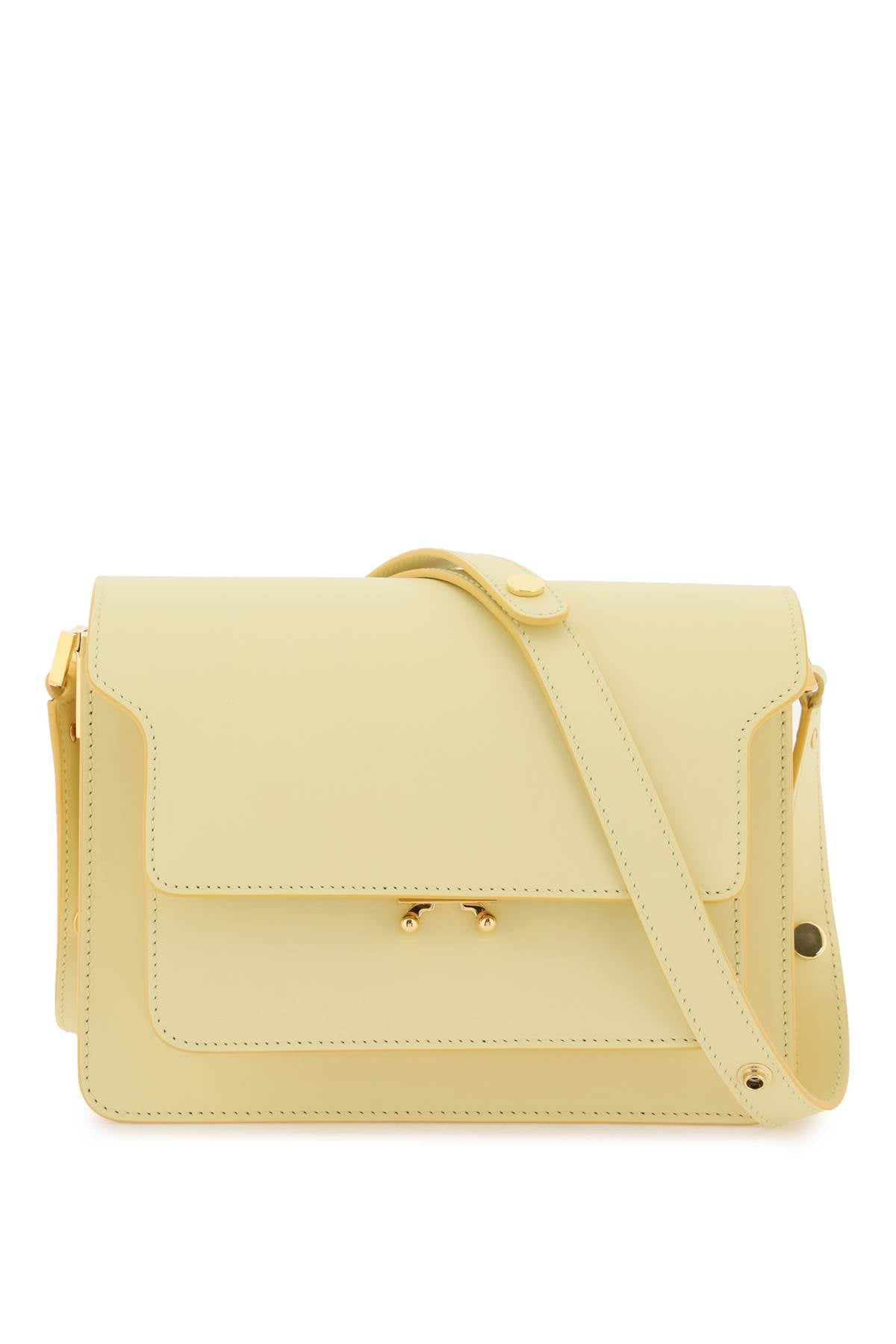 Marni Trunk Medium Bag   Yellow