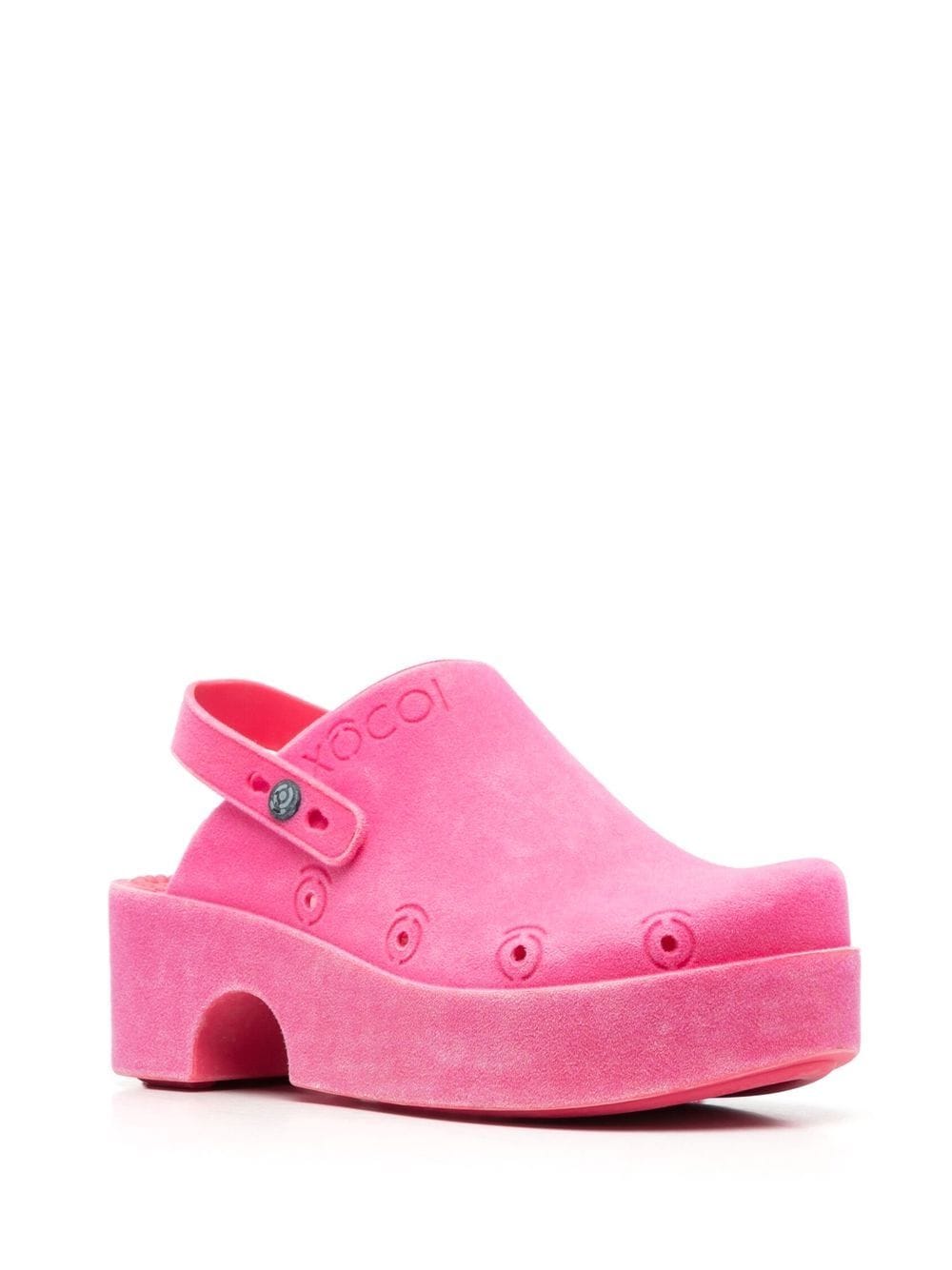 Xocoi Sandals Fuchsia