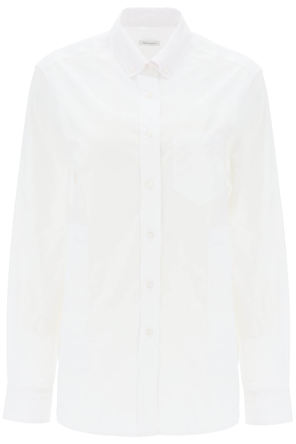 Saks Potts william poplin shirt