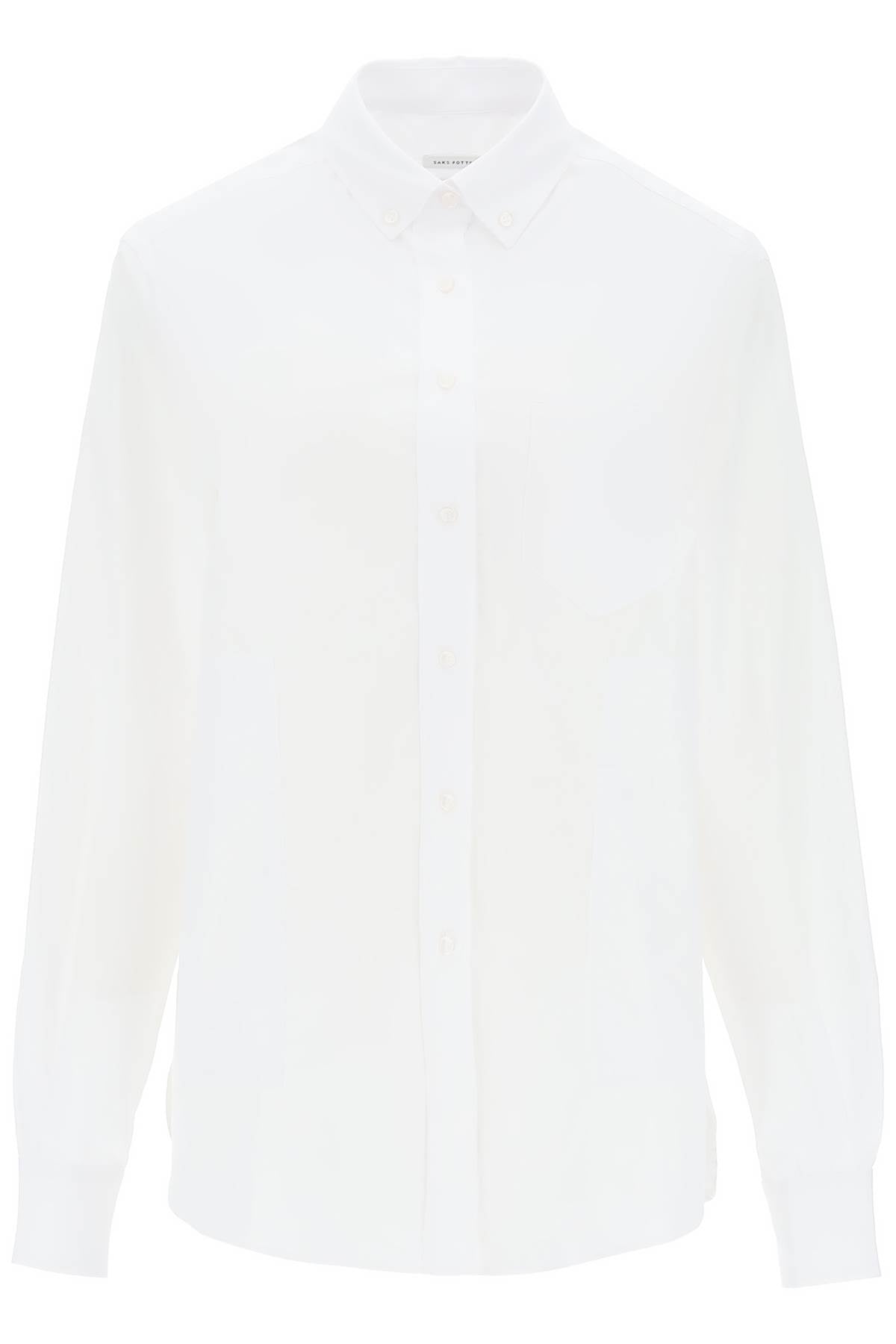 Saks Potts william poplin shirt