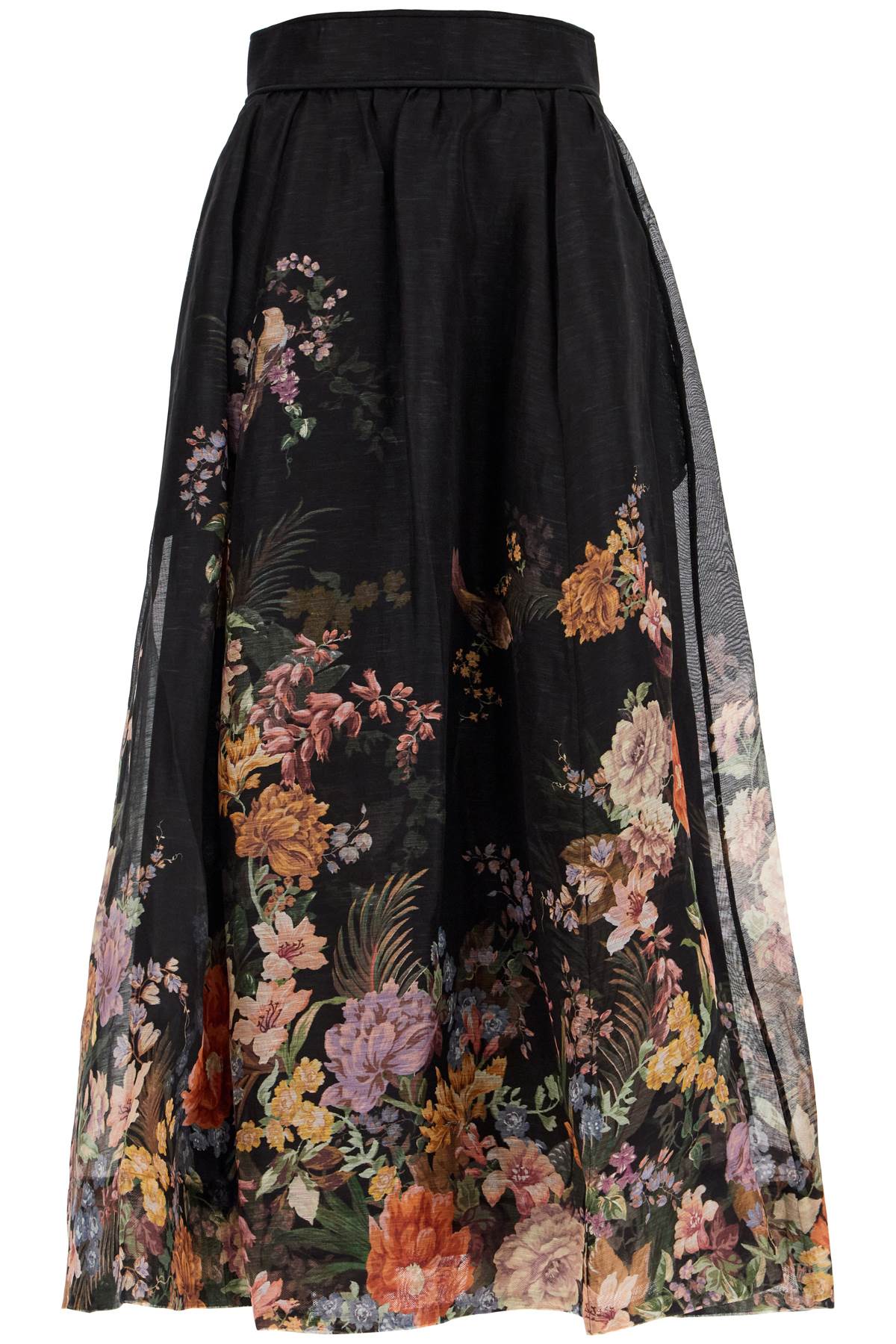 Zimmermann maxi floral skirt