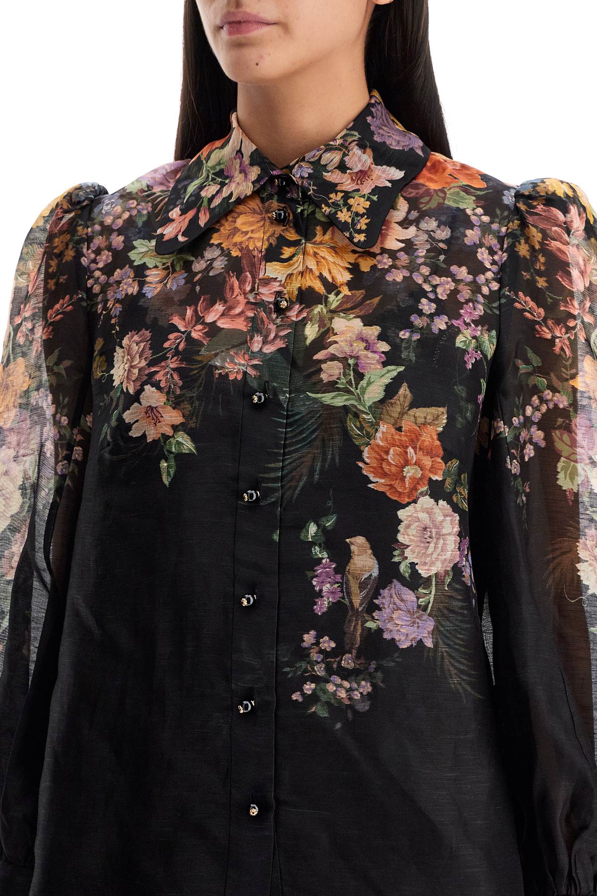 Zimmermann floral shirt