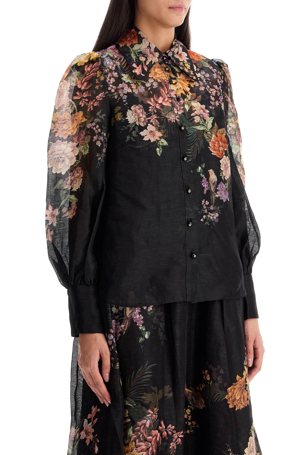 Zimmermann floral shirt