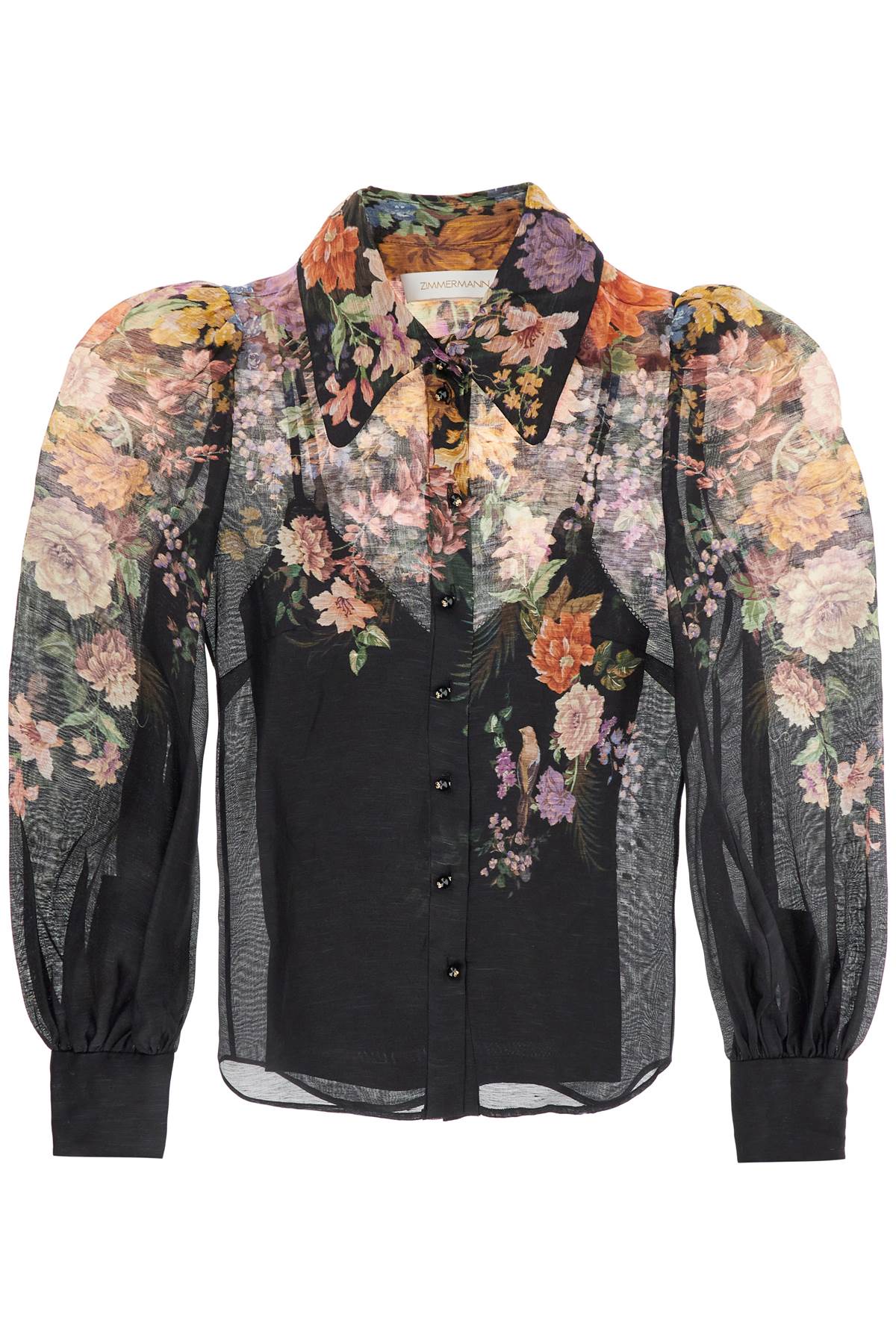 Zimmermann floral shirt