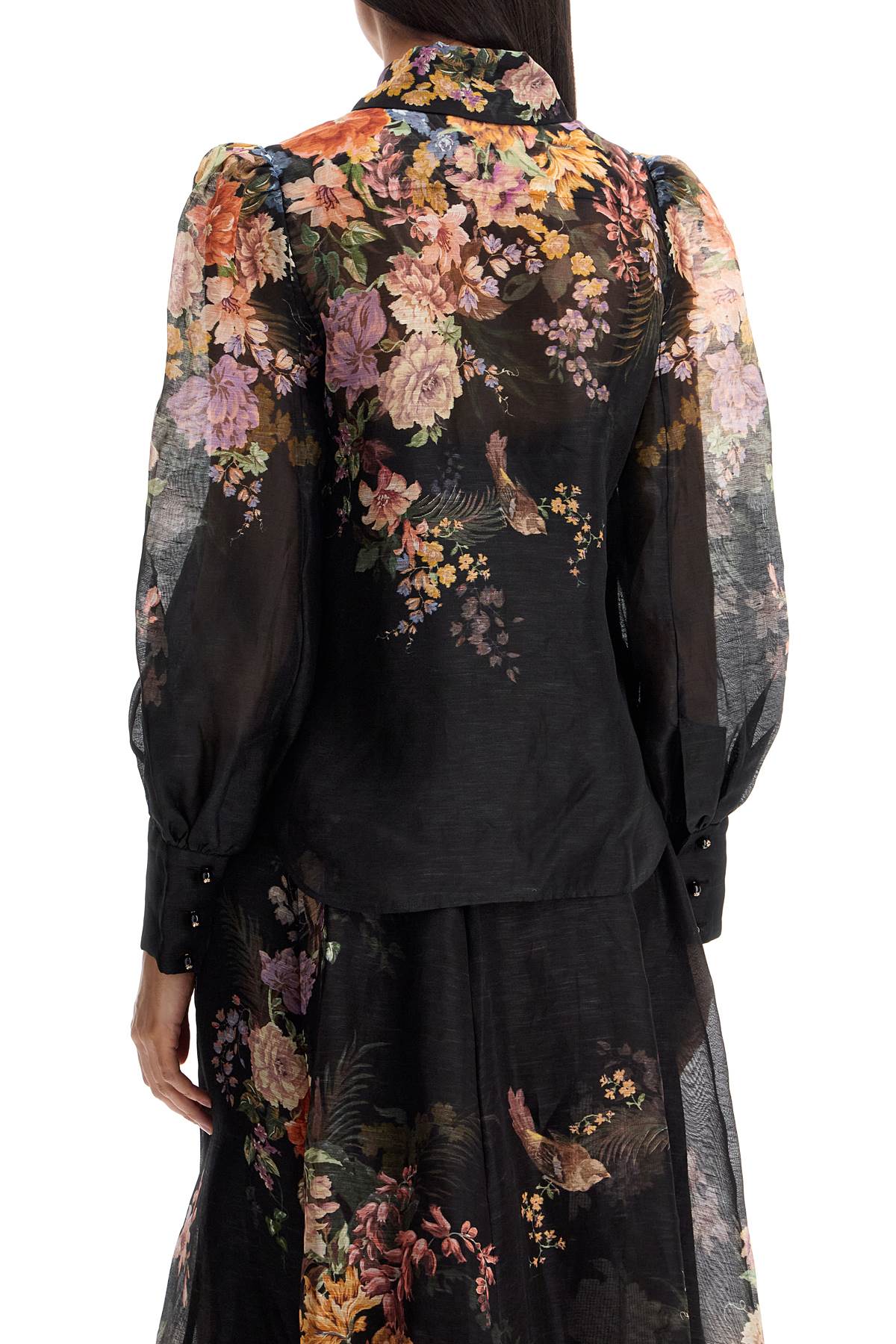 Zimmermann floral shirt