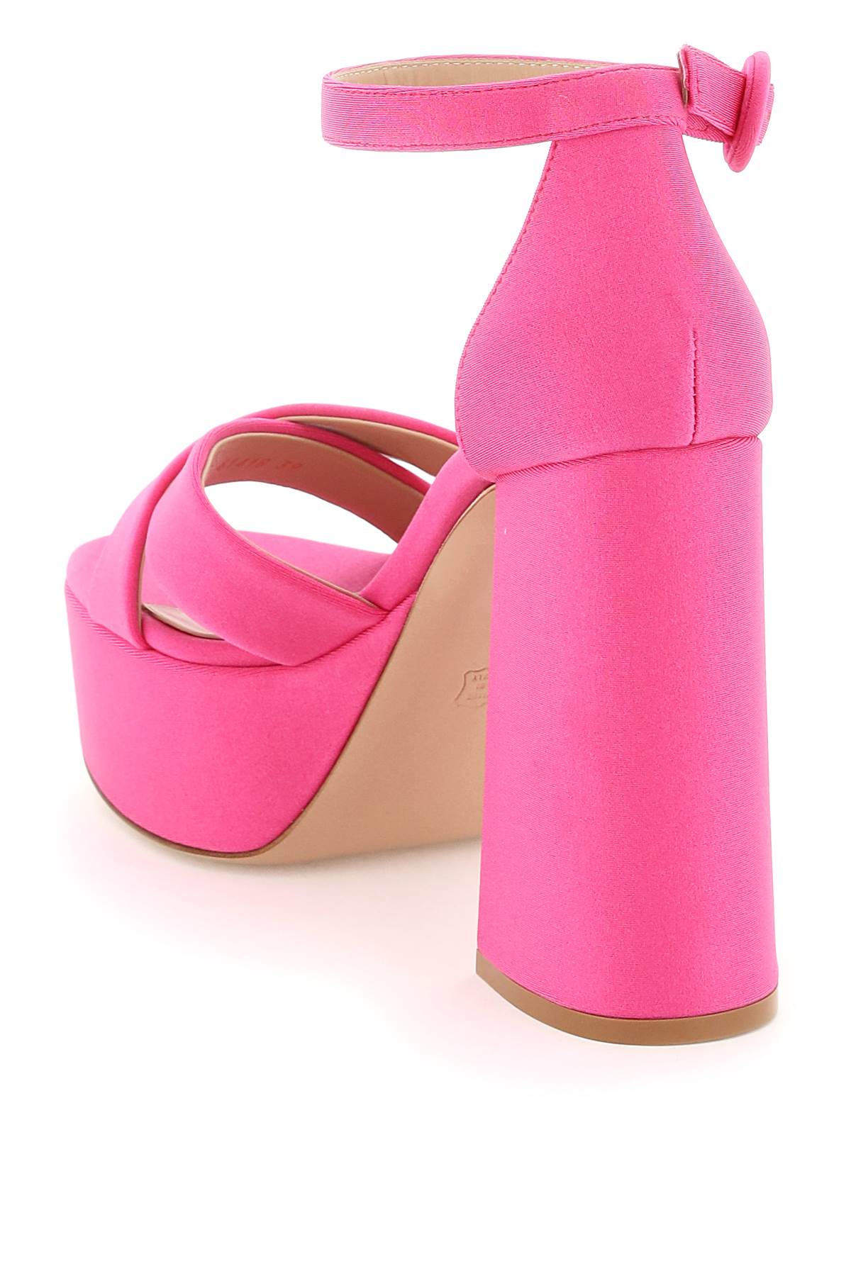 Gianvito Rossi 'Sheridan' Sandals   Fuchsia