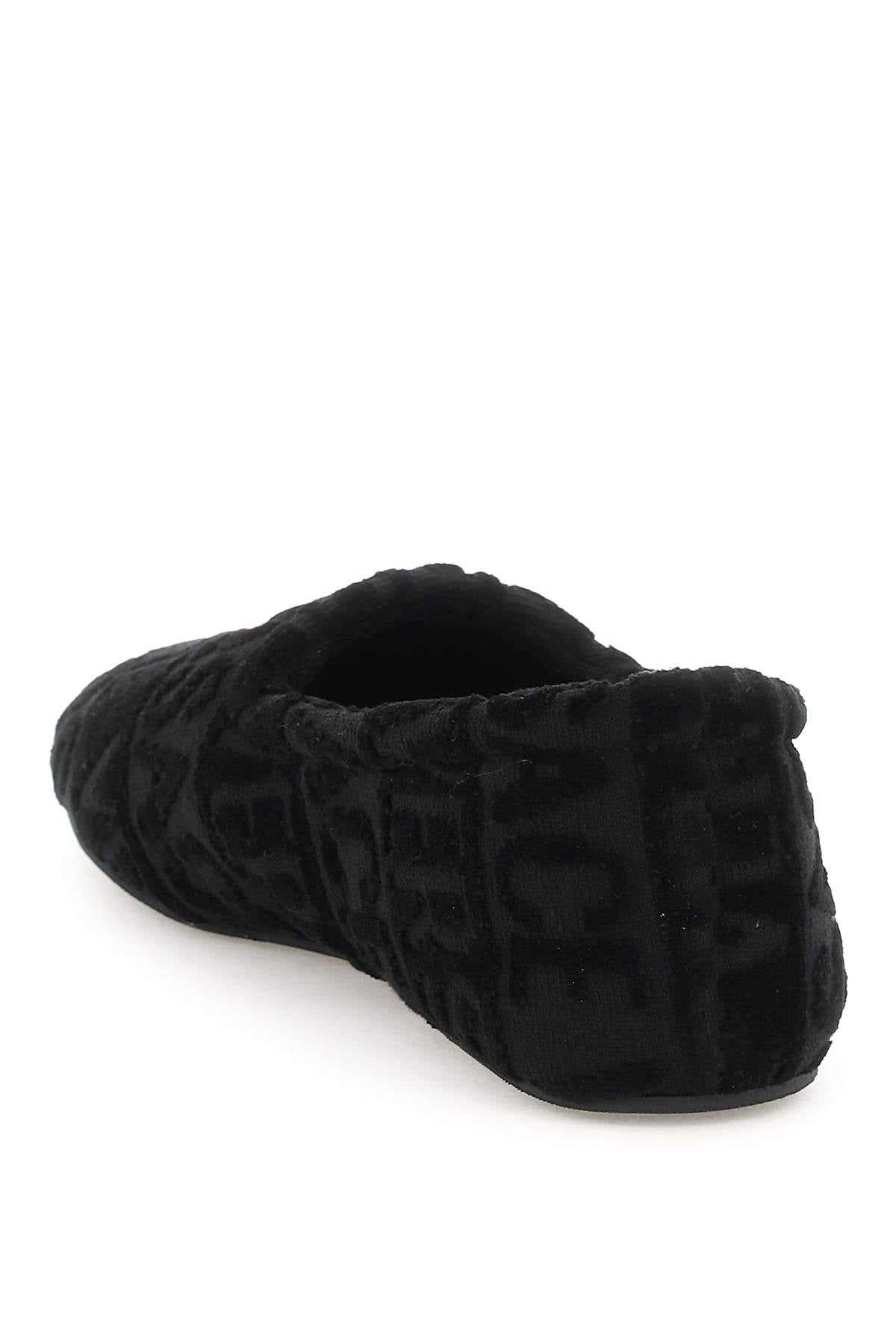 Versace Medusa Slipper   Black