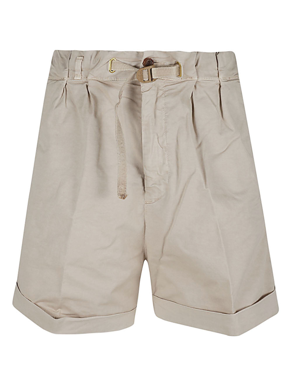 White Sand Shorts Beige