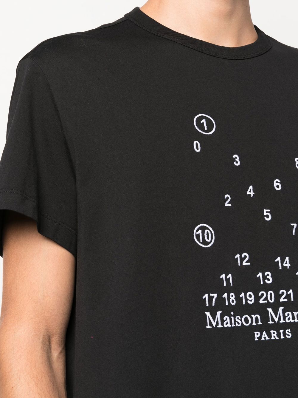 Maison Margiela T Shirts And Polos Black