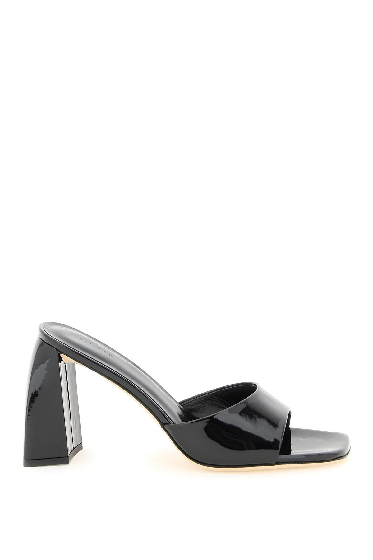 By Far Patent Leather 'Michele' Mules   Black