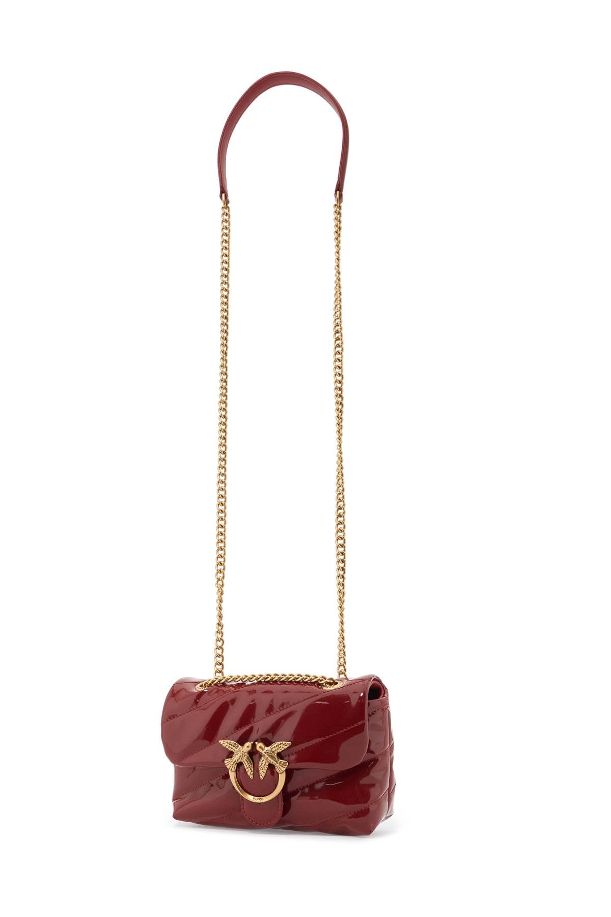 Pinko 'love baby puff bag in eco