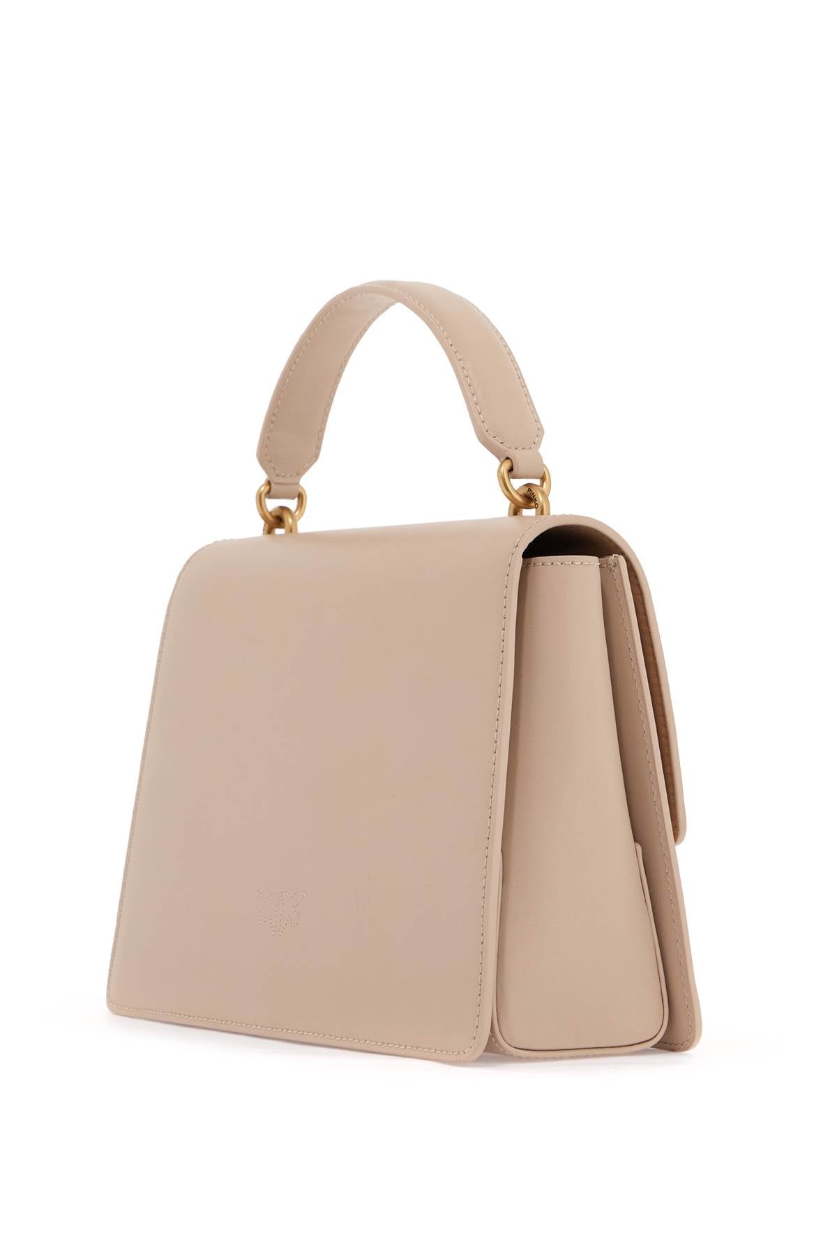 Pinko love one top handle classic light bag