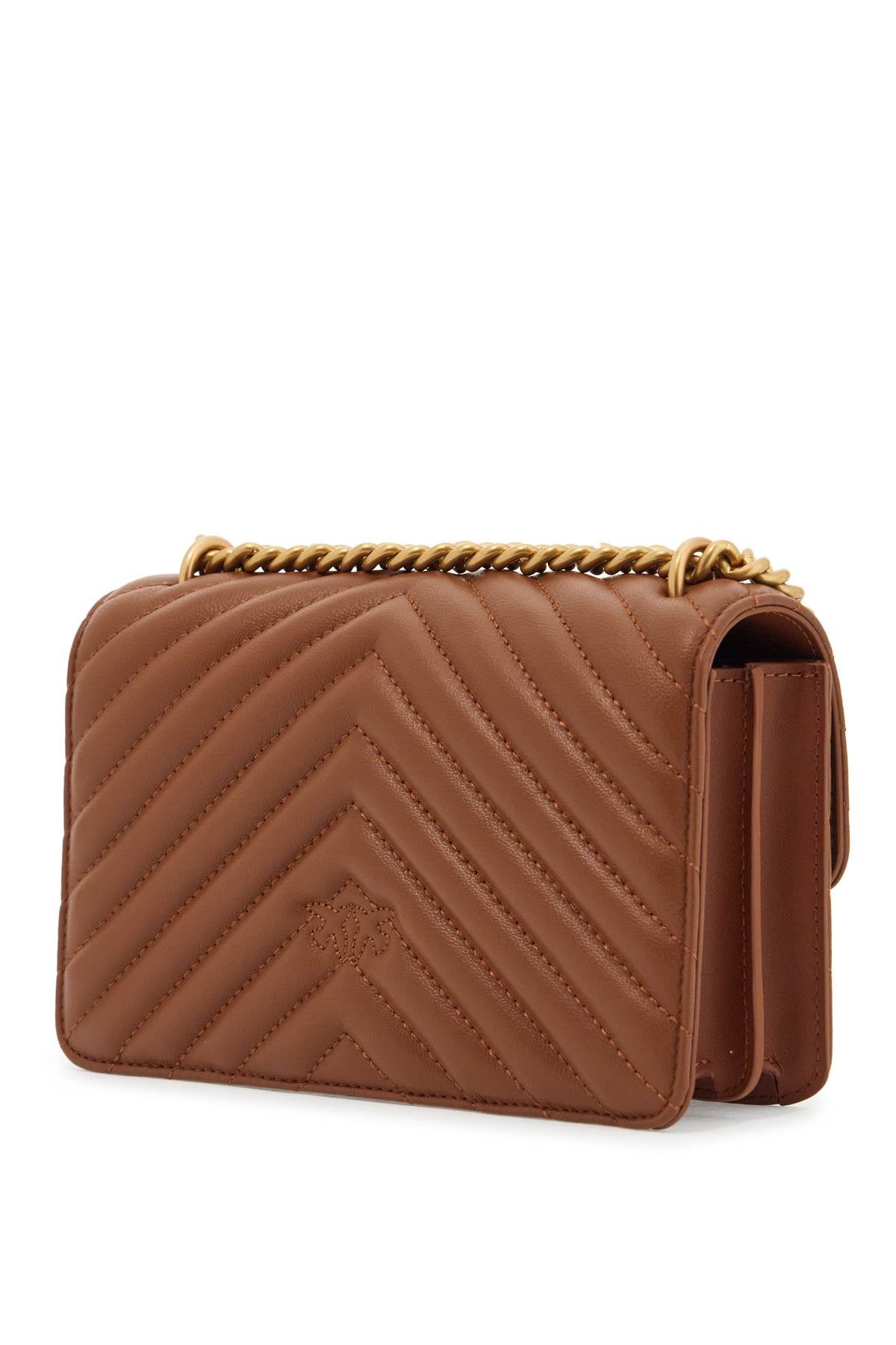 Pinko mini love bag one chevron