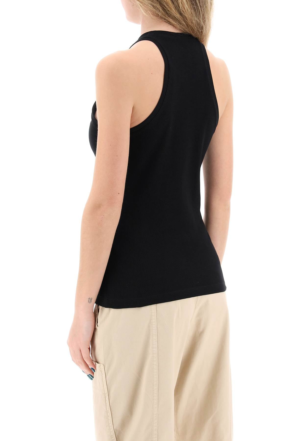 Pinko sleeveless top with