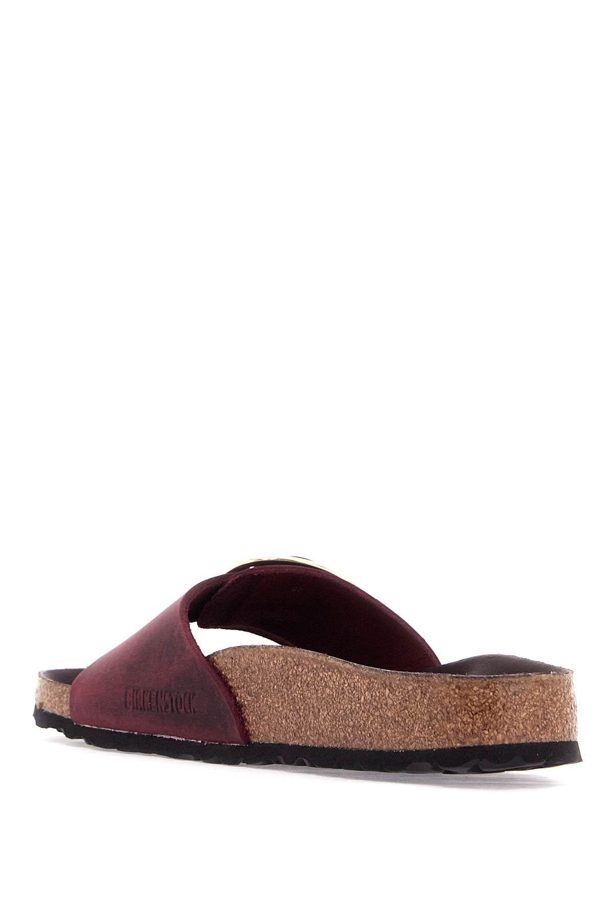 Birkenstock madrid big buckle slides