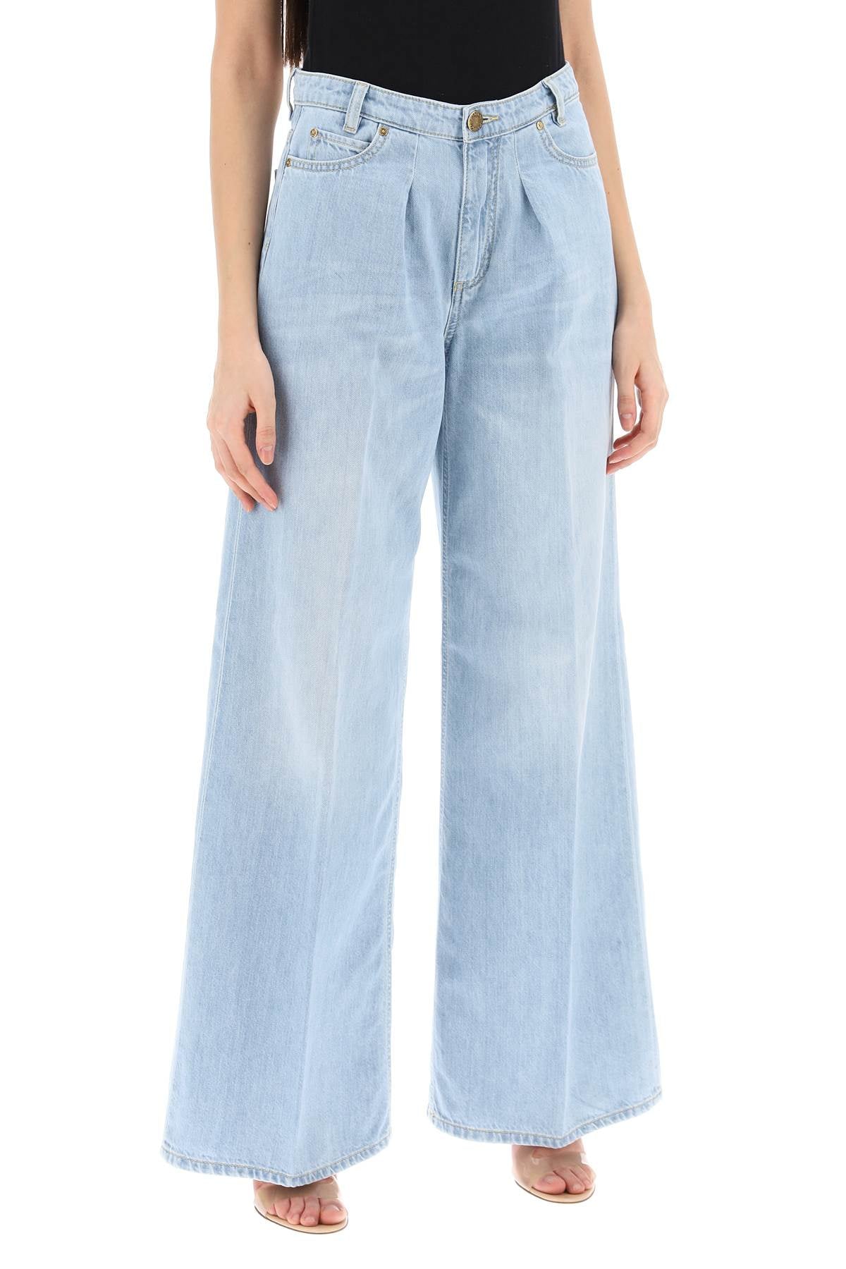 Pinko pozzillo wide leg jeans