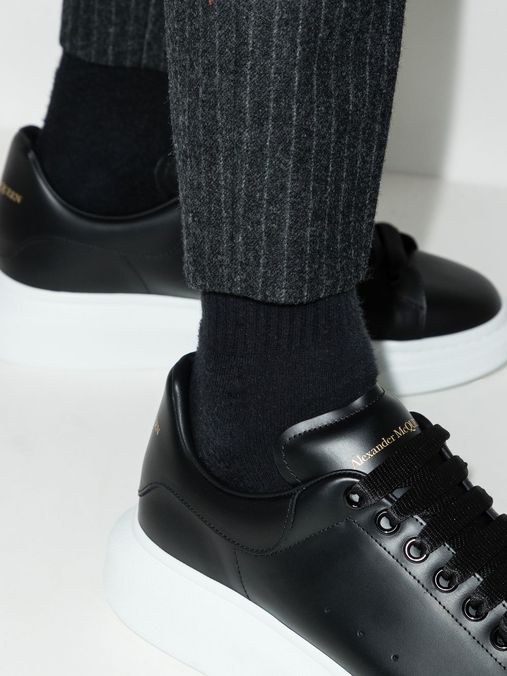 Alexander McQueen Sneakers Black