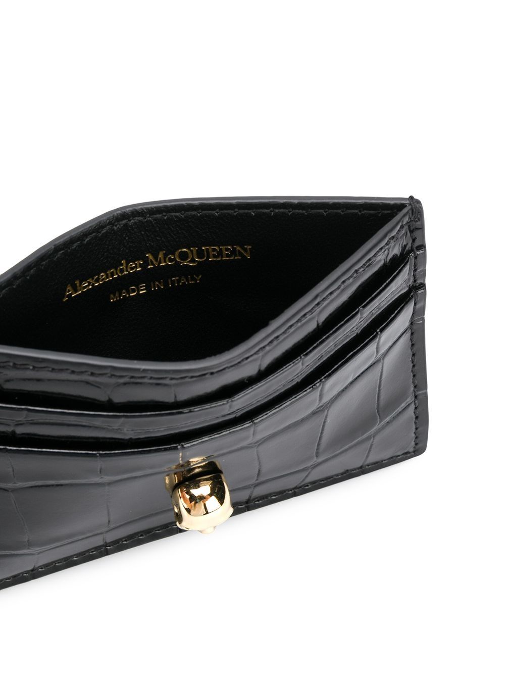 Alexander McQueen Wallets Black