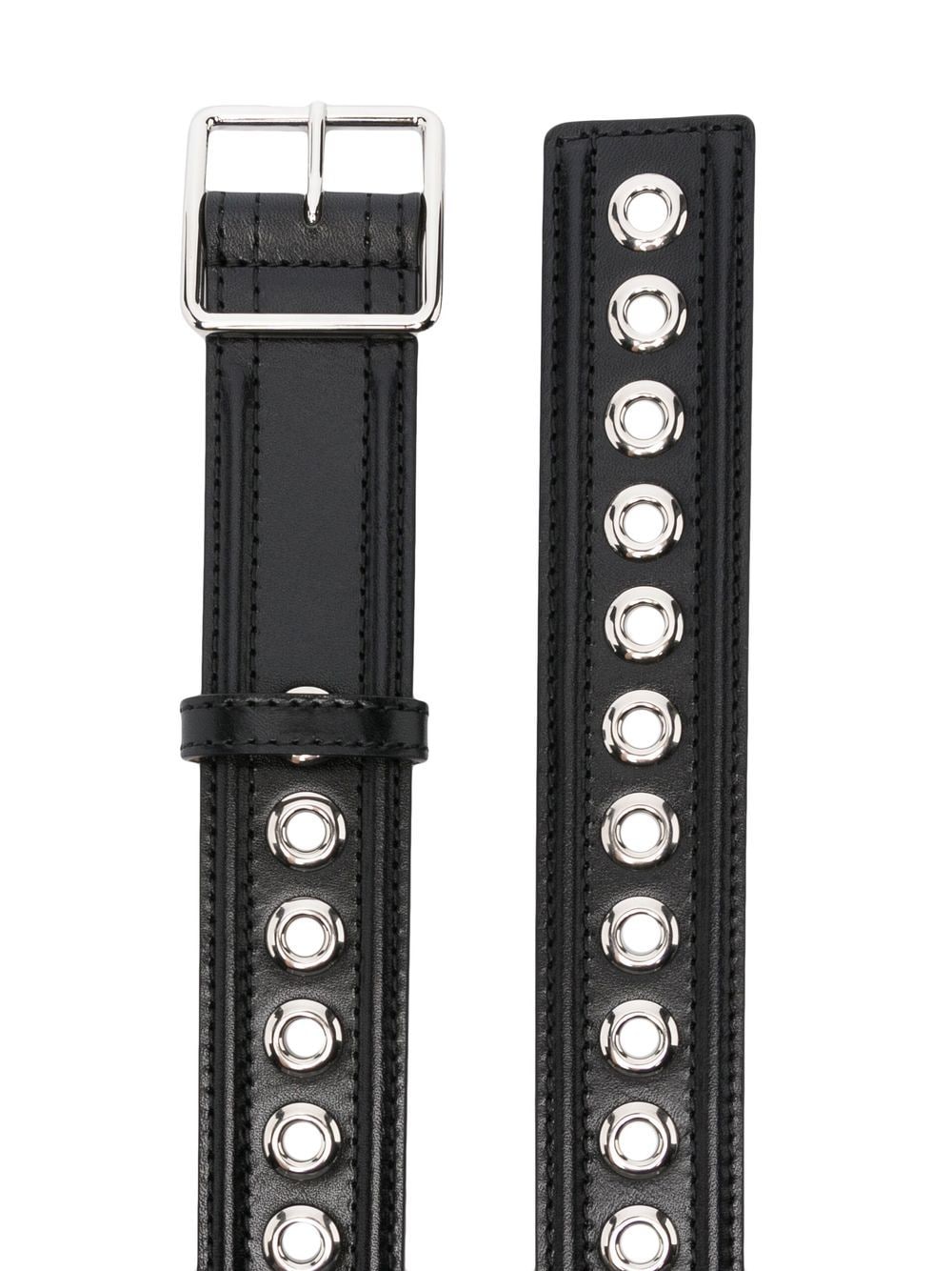 Alexander McQueen Belts Black