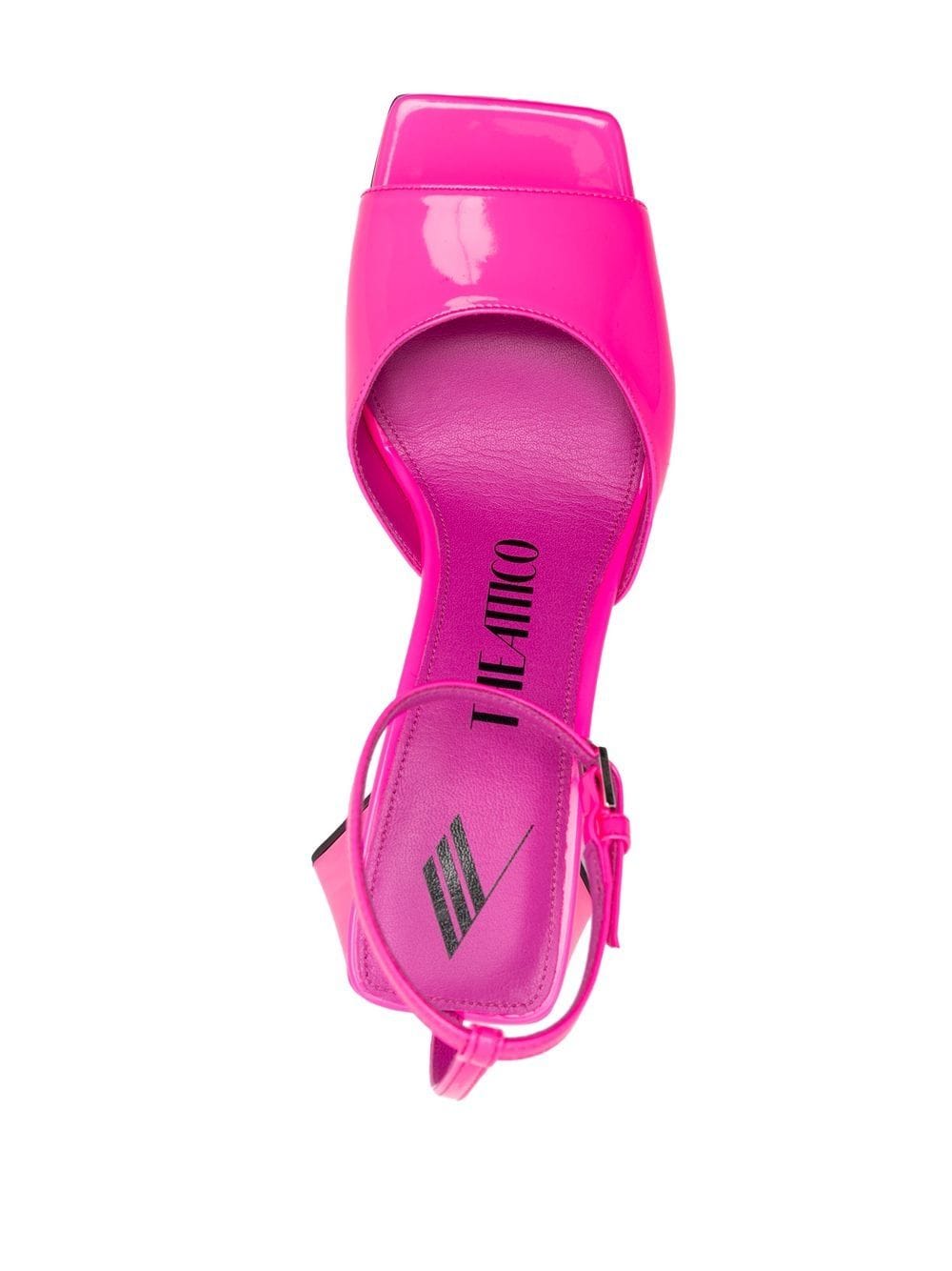 The Attico Sandals Fuchsia