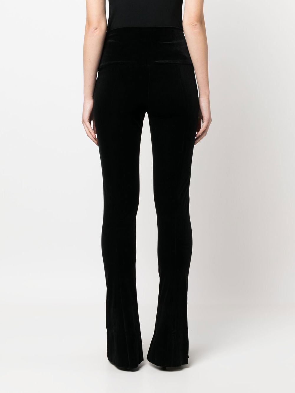 Norma Kamali Trousers Black