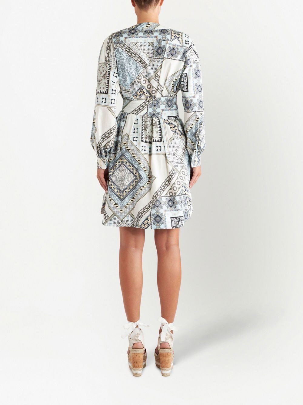 Etro Dresses Clear Blue