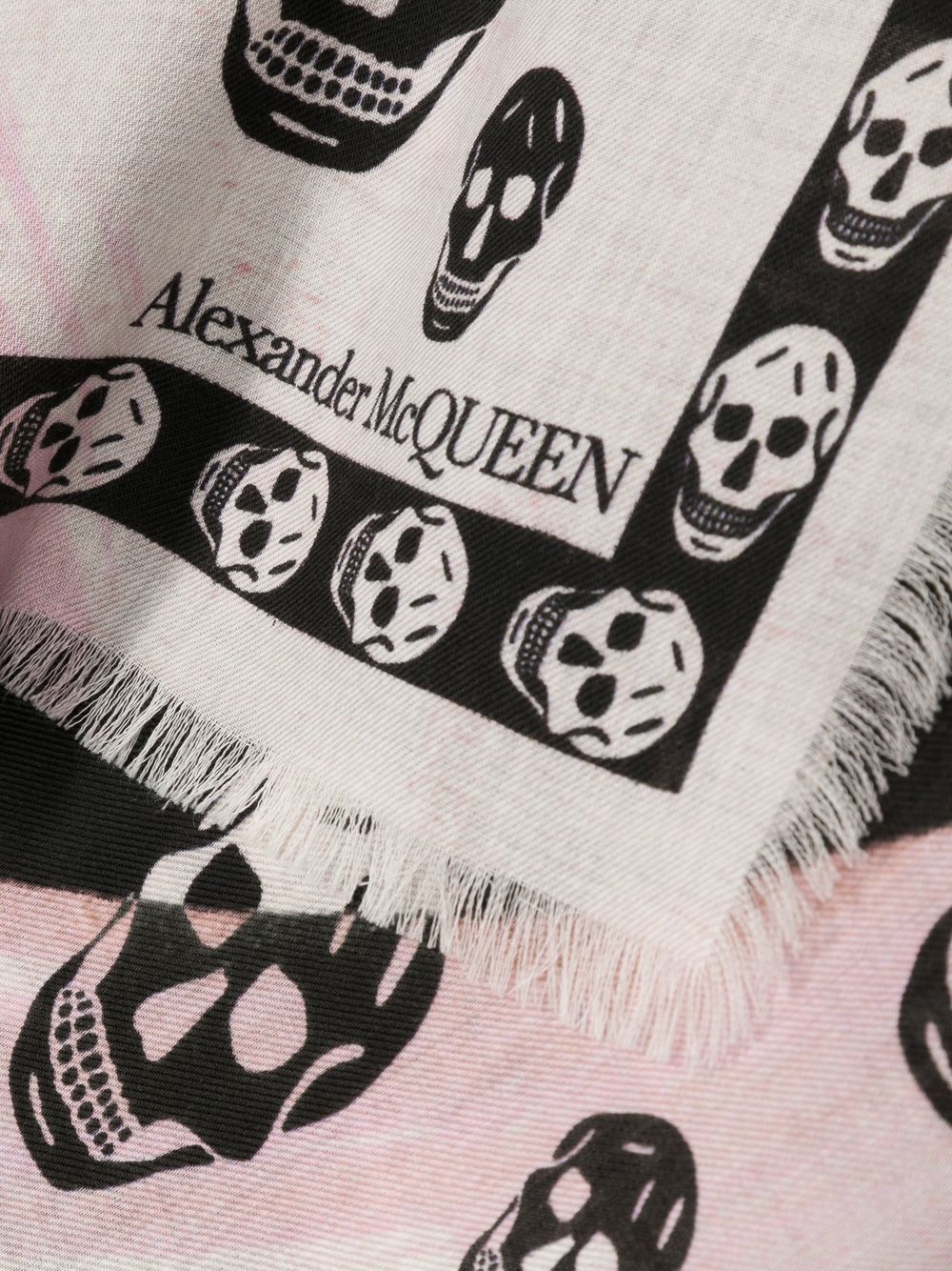 Alexander McQueen Scarfs Black