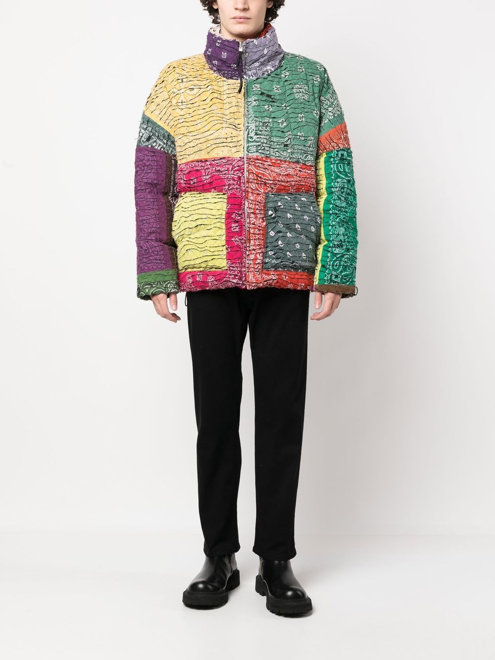 Childern of The Discordance Coats MultiColour