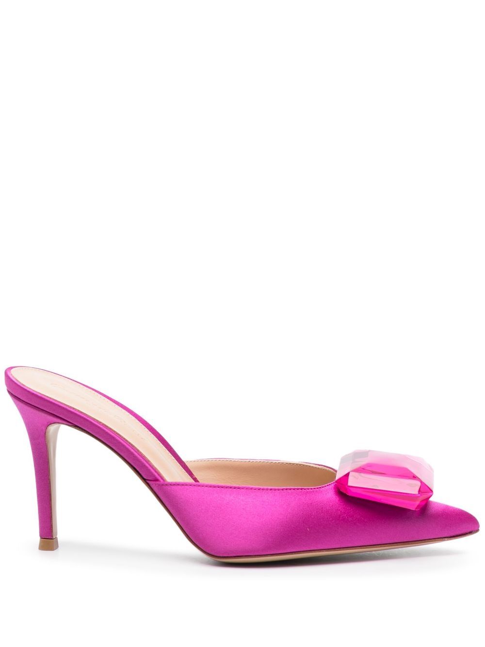 Gianvito Rossi With Heel Fuchsia