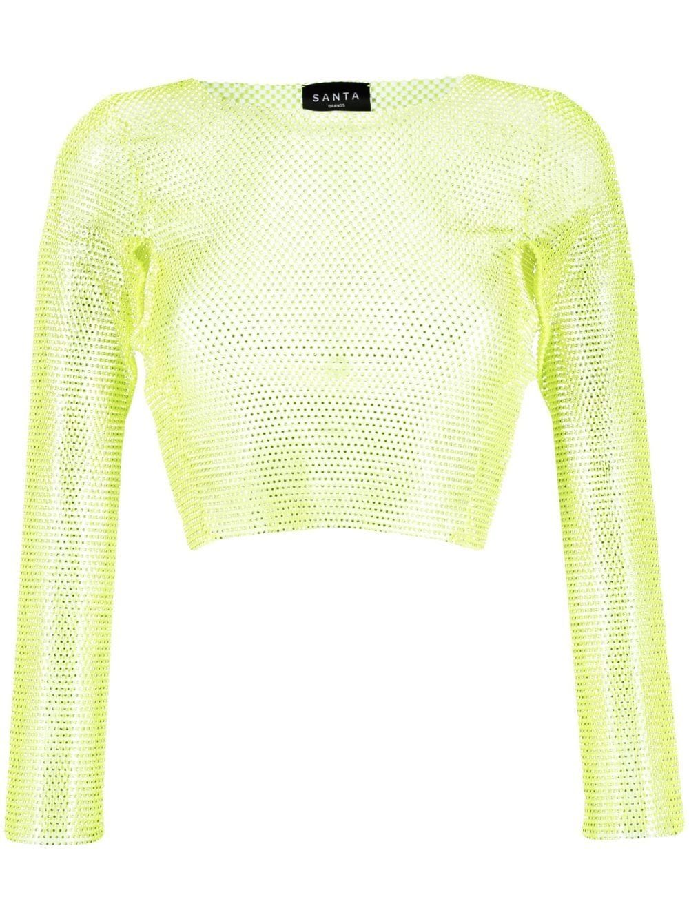 SANTA BRAND Top Green