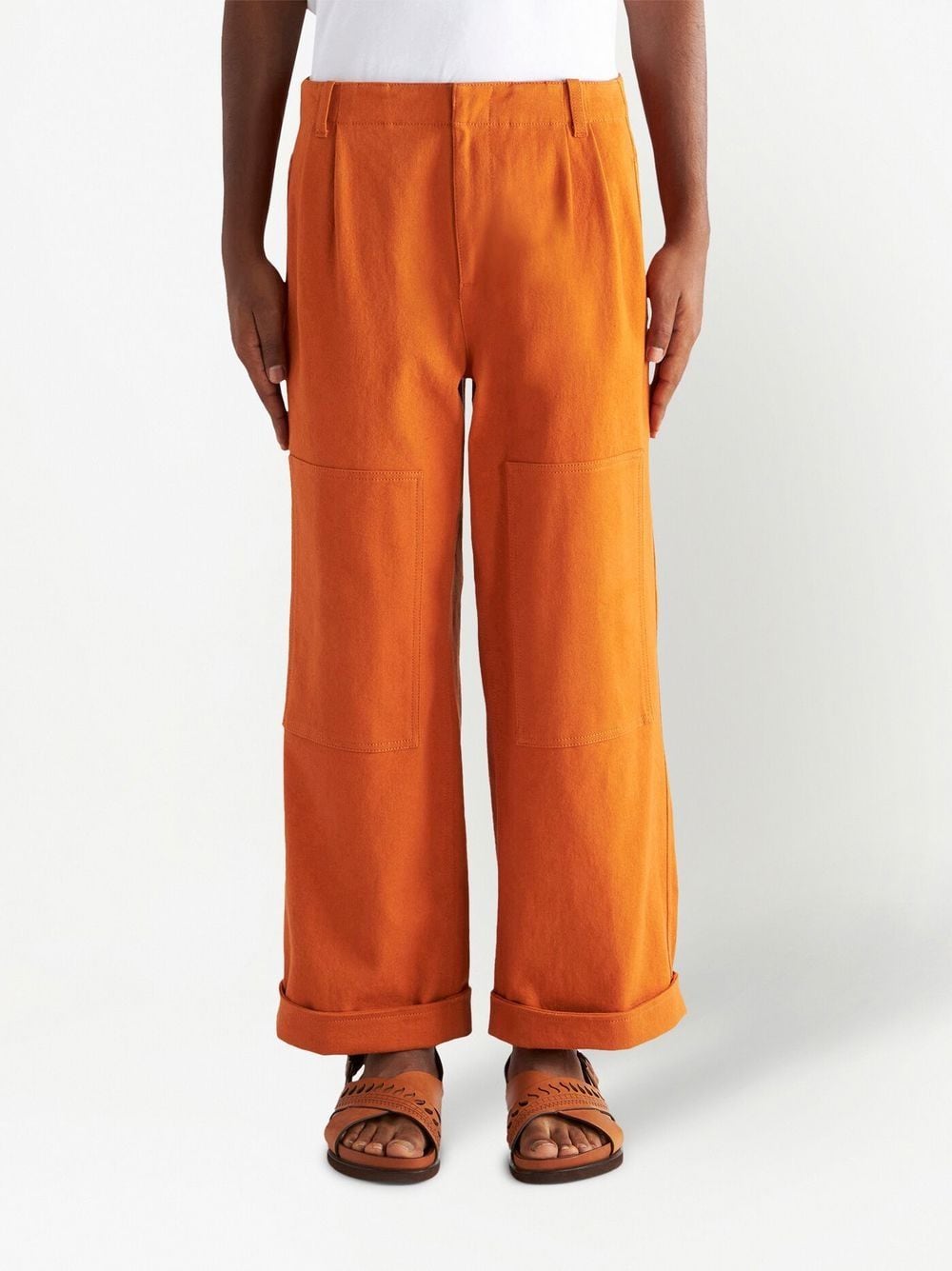 Etro Trousers Red