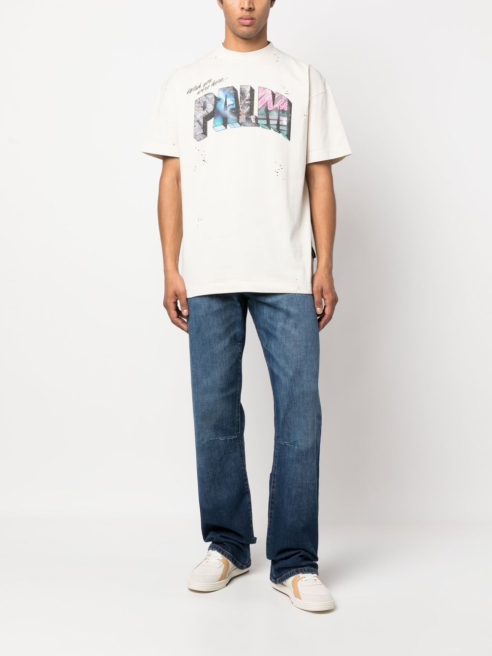 Heron Preston Jeans Blue