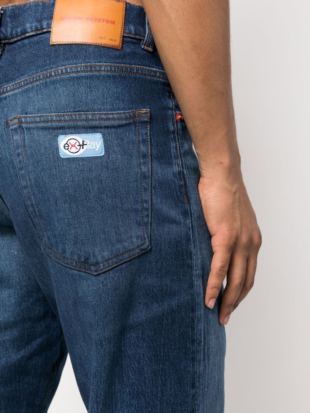 Heron Preston Jeans Blue