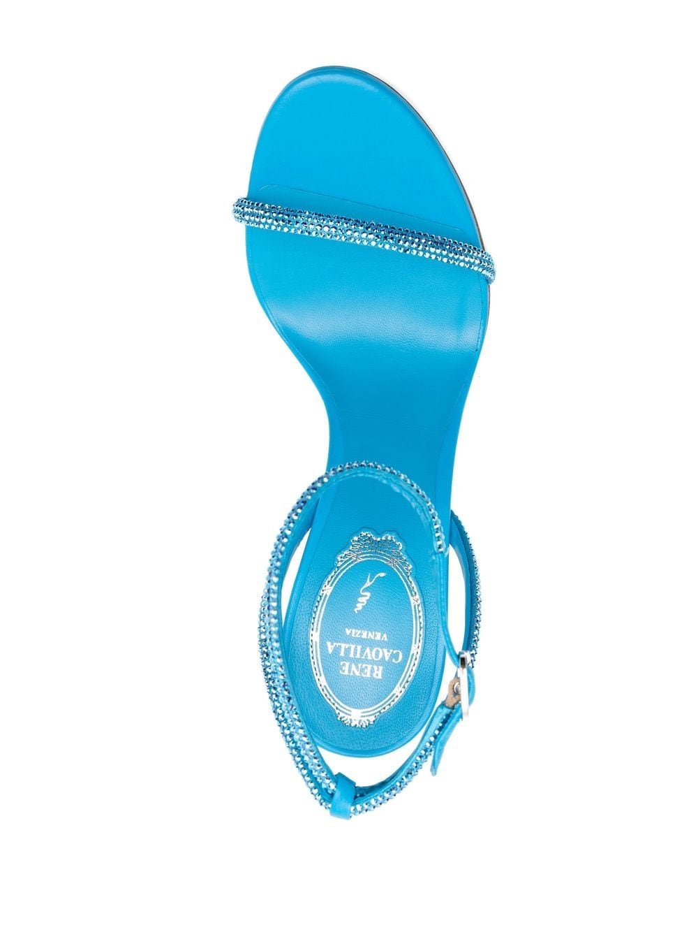 RENE' CAOVILLA Sandals Blue