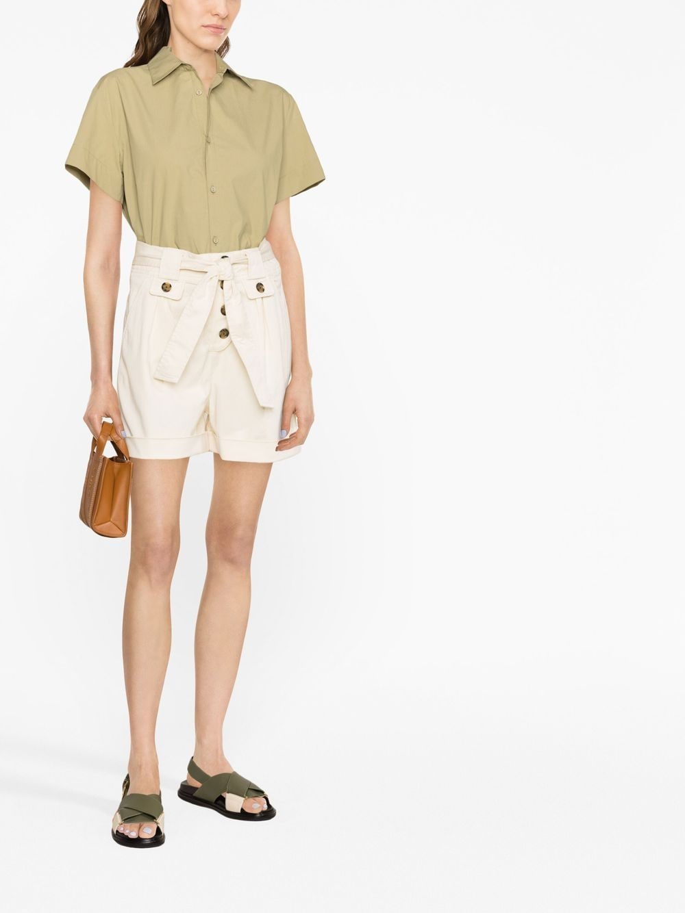 Woolrich Shorts White