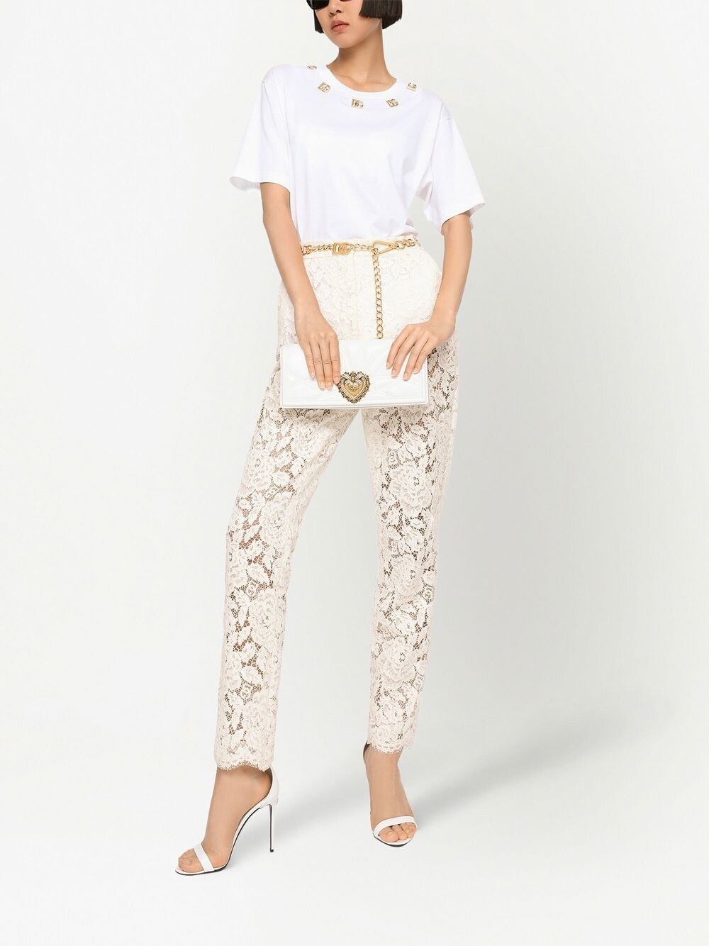 Dolce & Gabbana Trousers White