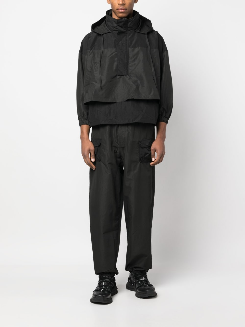 F/CE X GRAMICCI Trousers Black