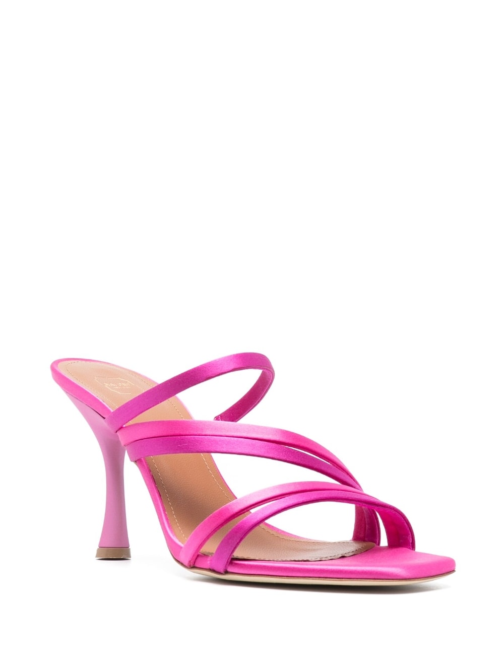 Malone Souliers With Heel Pink