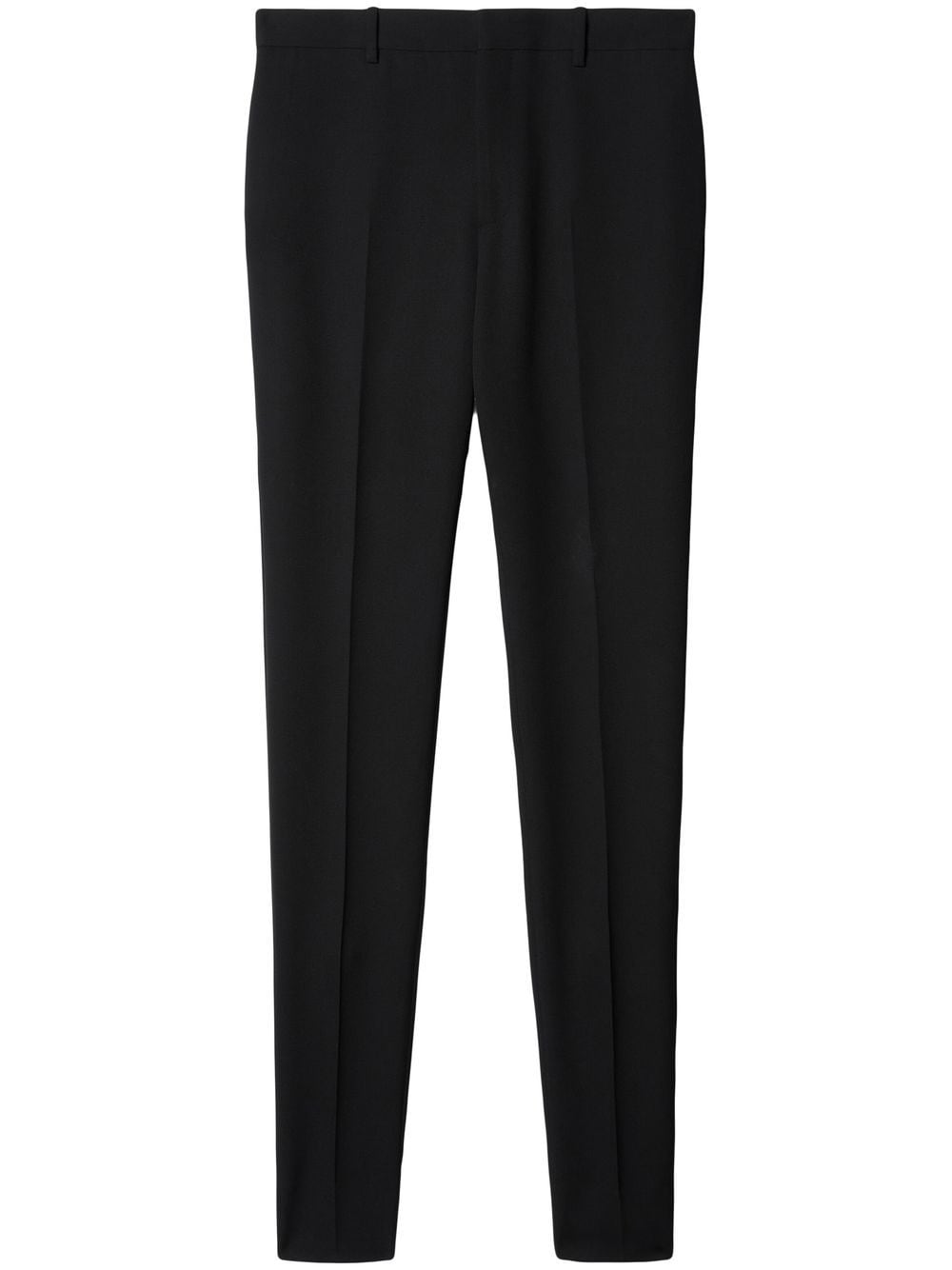 Off White Trousers Black