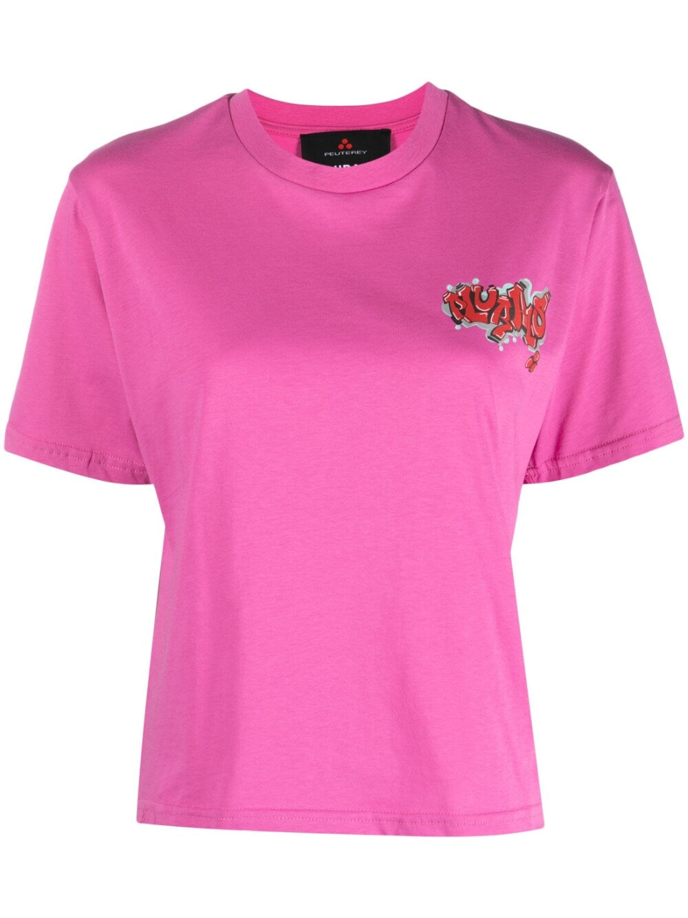 Peuterey T-shirts and Polos Pink