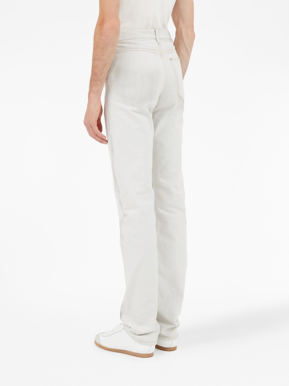 Maison Margiela Jeans White