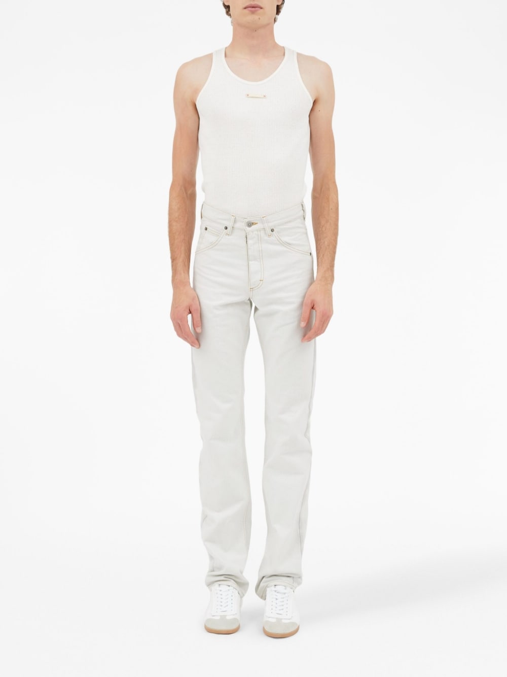 Maison Margiela Jeans White