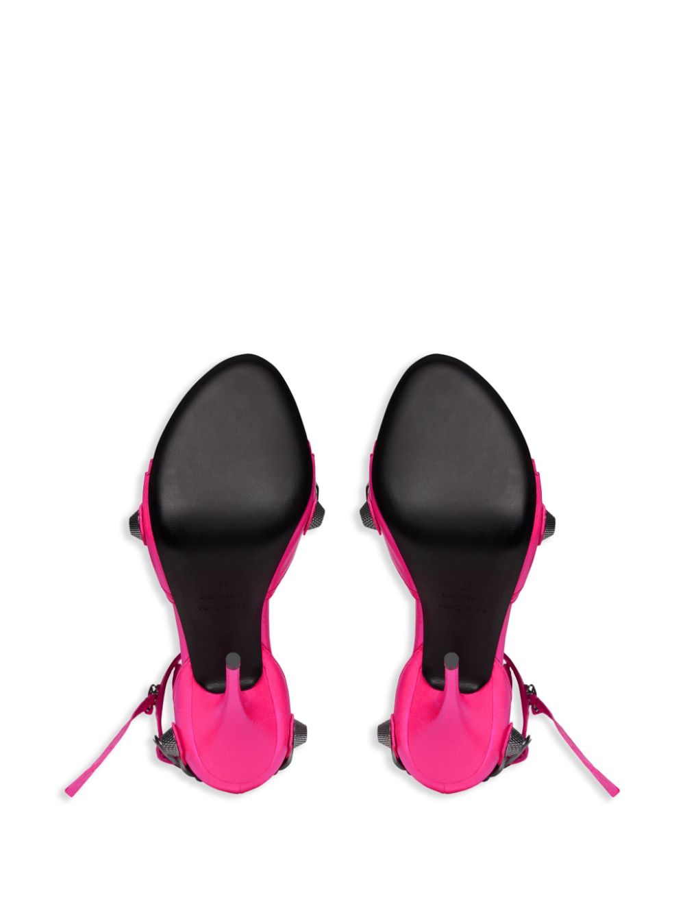 Balenciaga Sandals Fuchsia