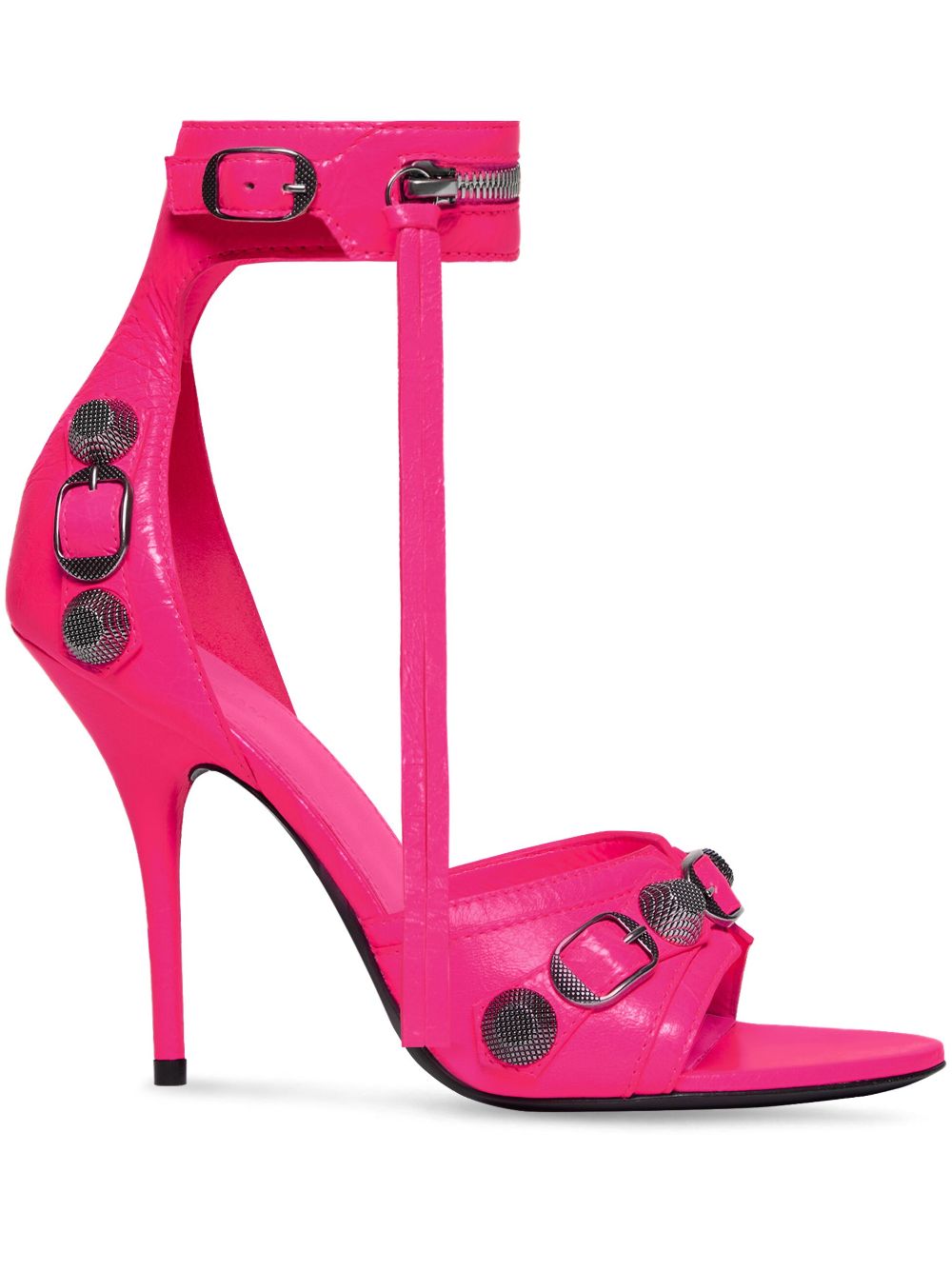 Balenciaga Sandals Fuchsia