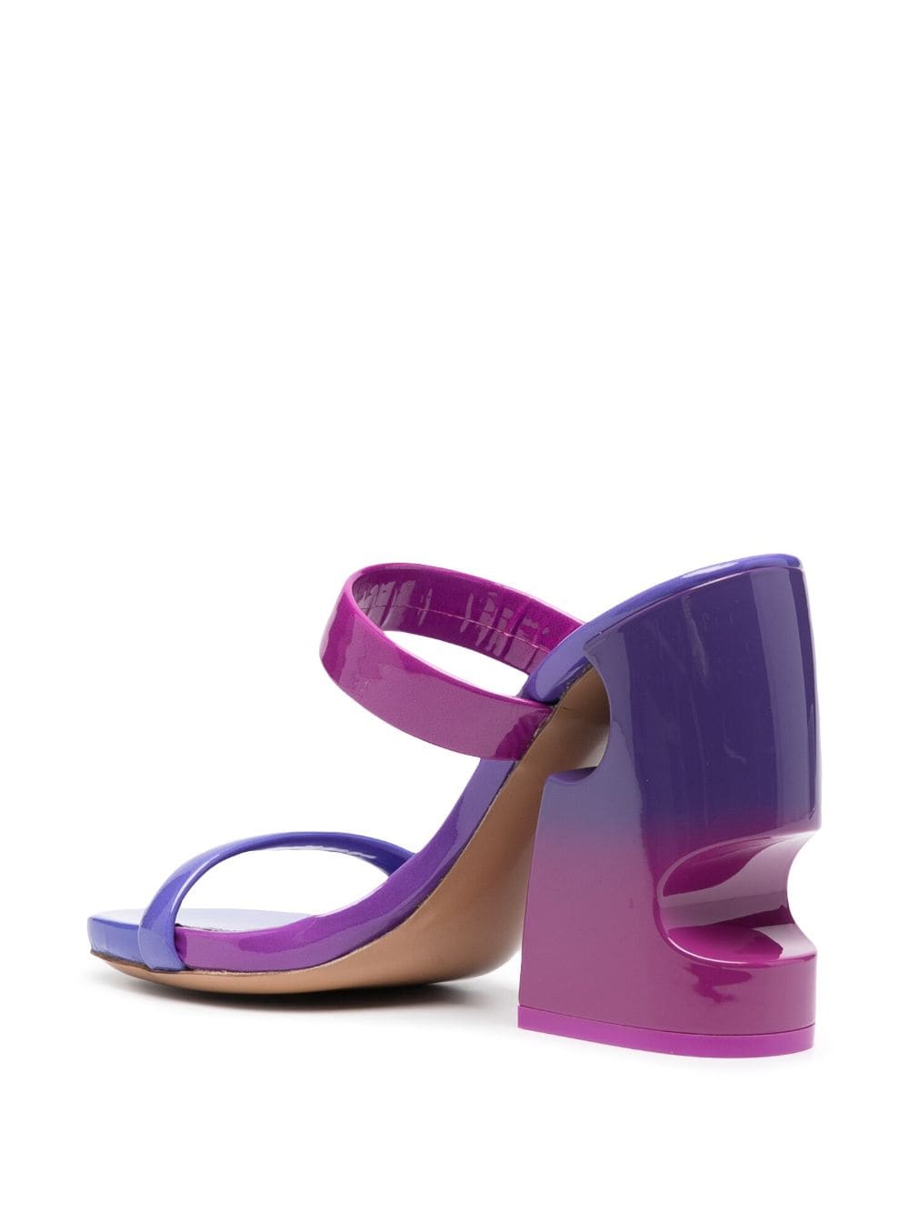 Off White Sandals Fuchsia